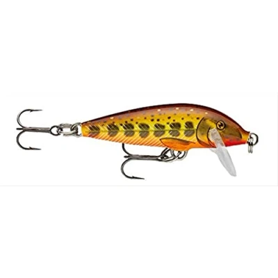 Image of Rapala Countdown 3/16 Oz Fishing lure (Hot Mustard Muddler, Size 2)