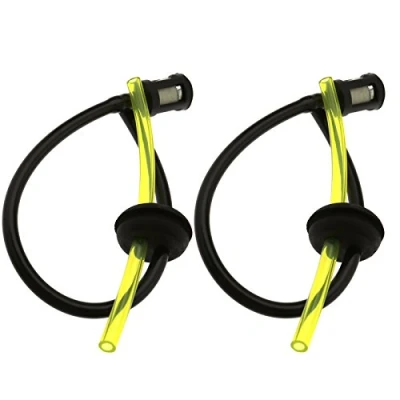 Image of Create Idear 2 X Brush Cutter Fuel Hose Pipe With Tank Filter For Petrol Strimmer 3mm*5mm