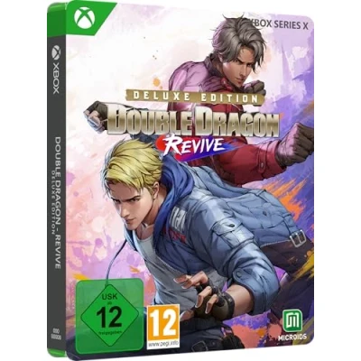Image of Double Dragon Revive Deluxe Edition Xbox