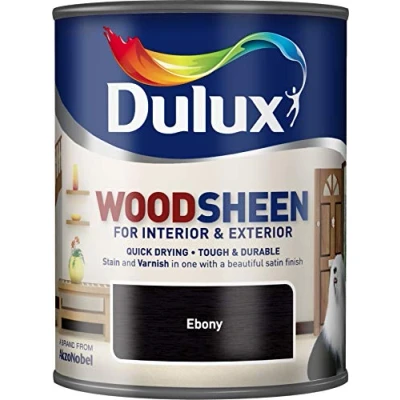 Image of Quick Drying Interior/Exterior Woodsheen EBONY 750ML