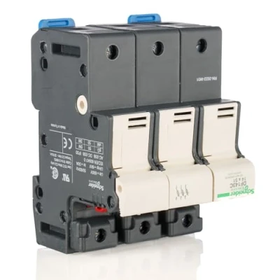Image of Schneider Electric DF143C, Fuse Holder 3P 50A for 14 X