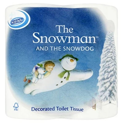 Image of Nicky Snowman Toilet Tissue