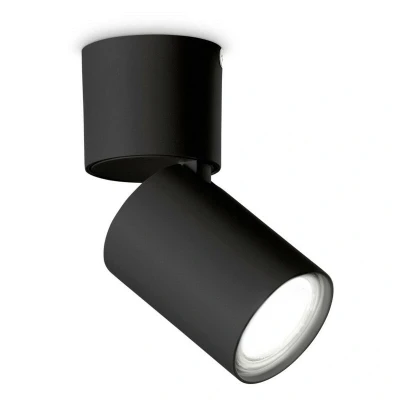 Image of Toby Adjustable Surface Mounted Downlight Black