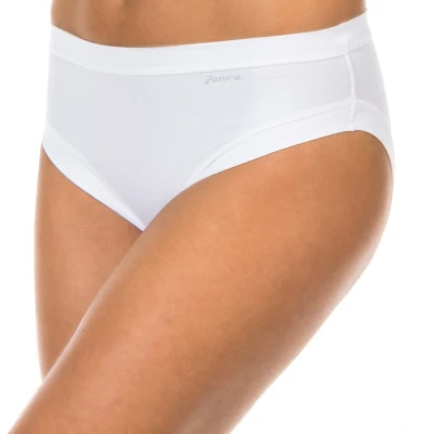 Image of Janira Womens MicroFiber fabric high waisted panties 1031682 women White Size Medium