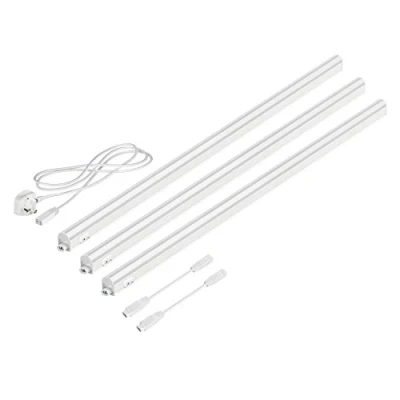 Image of Parlat LED Under Cabinet luminaires Rigel, Each 87.3cm, 1002lm, Warm White, Set of 3, BS