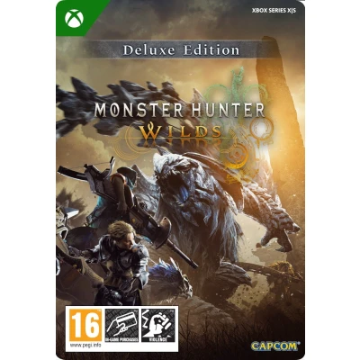 Image of Xbox Monster Hunter Wilds Deluxe Edition Series X S, Download