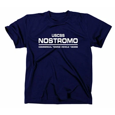 Image of Styletex23 USCSS Nostromo T Shirt, Navy, XL