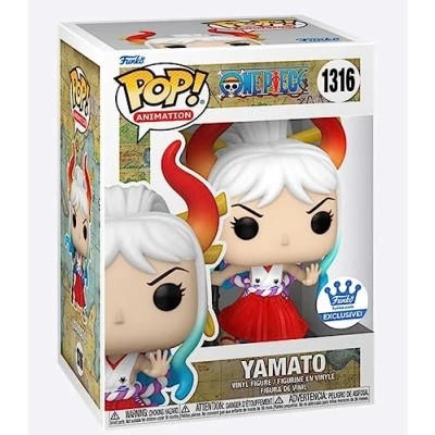 Image of Funko Pop! Animation: One Piece Yamato Shop Exclusive