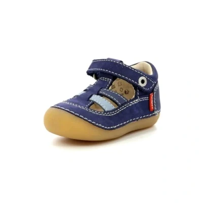 Image of Kickers Baby Boys’ Sushy Sandals, Blue (Bleu Tricolore 53), 6 UK
