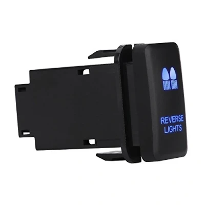 Image of car Rocker switch On Off LED Light 12V Blue Auto Toggle (REVERSE LIGHTS)