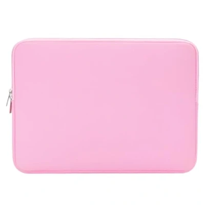 Image of RAINYEAR 11 11.6 Inch Laptop Sleeve Protective Case Soft Carrying Computer Zipper Bag Cover Compatible with 11.6&quot; MacBook Air for 11&quot; Notebook Tablet Ultrabook Chromebook(Pink)