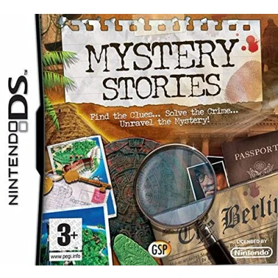 Image of Mystery Stories (Nintendo DS)