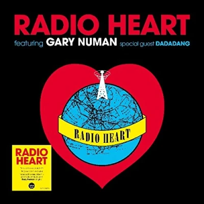 Image of Radio Heart 180gm Red 2018 UK 2 LP vinyl set DEMRECDLX008