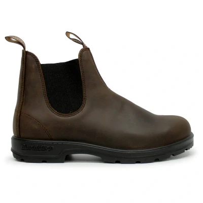 Image of Blundstone Classic 550 Series Unisex ankle boots, Size: 9, Brown Leather