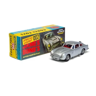 Image of Corgi RT26101S Cars, Silver
