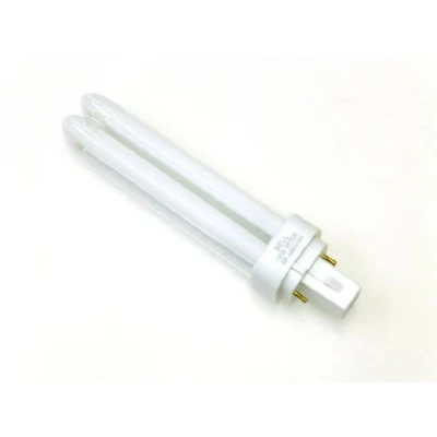 Image of 10x 18 watt CFL 2 pin Energy Saving Lamp 18W Cool White 840 G24d Double turn BELL