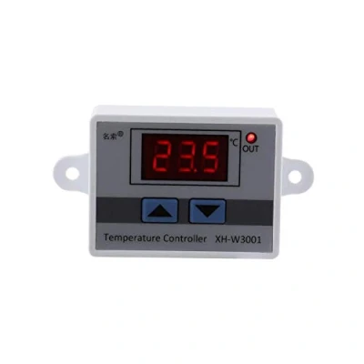 Image of Digital Temperature Controller,DC 12V High Precision Thermostat Controller Switch with Probe Range of 50 110℃