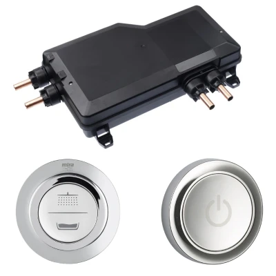 Image of Mira Mode Dual bath fill/digital mixer unit pumped (1.1874.020)