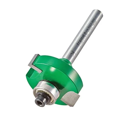 Image of Trend CraftPro Slotting Router Cutter, 1/4 Inch Shank, 12.7mm Cut Diameter, 8mm Cutting Depth, Tungsten Carbide Tipped, C146X1/4TC