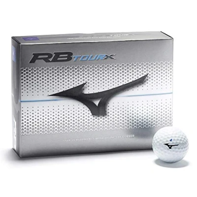 Image of Mizuno Golf 2019 RB Tour X Performance Mens Balls 1 Dozen