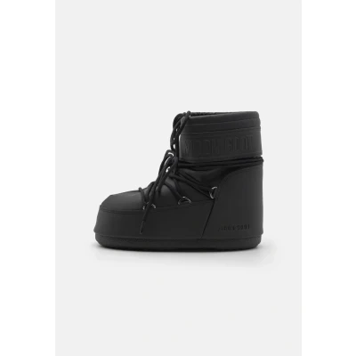 Image of Moon Boot Women&#039;s Icon Rubber Low Boots UK 3.5 5