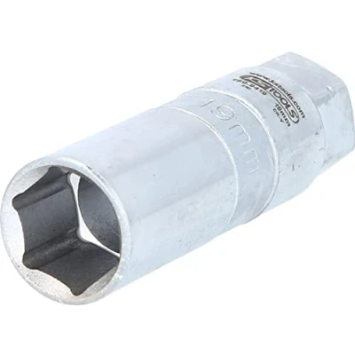 Image of KS Tools 150.9419 Shock absorber external hexagonal counter holder socket 19mm