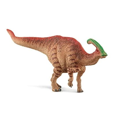 Image of SCHLEICH 15030 Dinosaurs Realistic Parasaurolophus Dinosaur Figure Authentic and Highly Detailed Prehistoric Jurassic Dino Toy, Durable for Education Fun Toys Gift Ages 4+