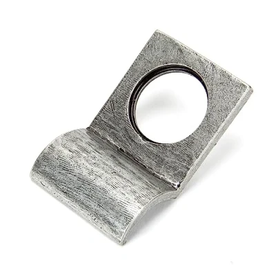 Image of From The Anvil Pewter Rim Cylinder Pull