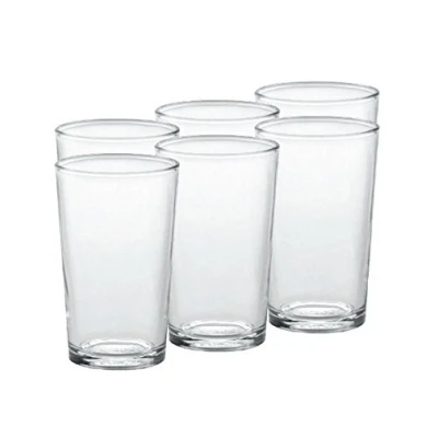 Image of Duralex Unie Half Pint Tumblers CE 10oz / 280ml Pack of 6 28cl Glasses, Toughened Glasses