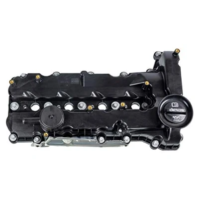 Image of 055486868, 055585051, 55486868, 55585051 Rocker Cover FEBI BILSTEIN 108274 with seal VAUXHALL: Astra Mk7 Kombi, Mokka / X, Meriva Mk2