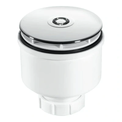 Image of Mcalpine ST90C 2&quot; 90mm Shower Trap Vertical