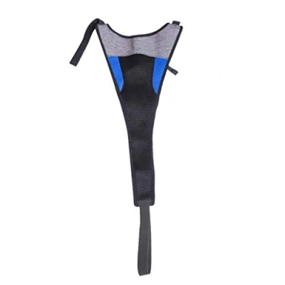 Image of T TOOYFUL General Bike Trainer Bicycle Sweat Catcher Net Strap for Stationary Cycling Indoor Sports Training, Blue