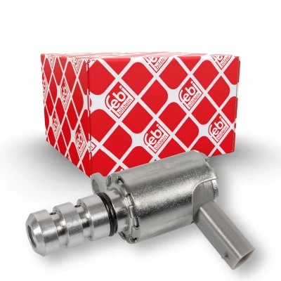 Image of 06H115243E, 06H115243J, 6H115243E, 6H115243J Control Valve, camshaft adjustment FEBI BILSTEIN 175074 Lower AUDI: A3 Sportback, A4 B8 Avant