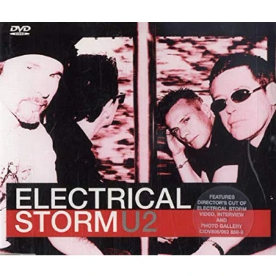 Image of U2 Electrical Storm 2002 UK DVD Single CIDV808