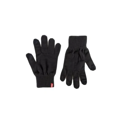 Image of Levi&#039;s BEN Touch Screen Gloves Unisex Gloves, Size: Small, Navy blue