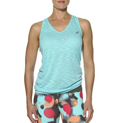 Image of ASICS FuzeX Tank Top Turquoise L