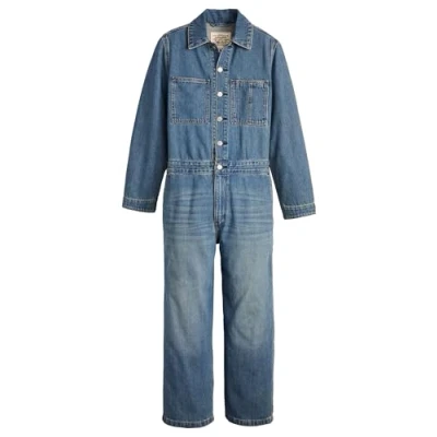 Image of Levi&#039;s Iconic Jumpsuit Jumpsuit, Women&#039;s, Size: XS, Stop flaxing