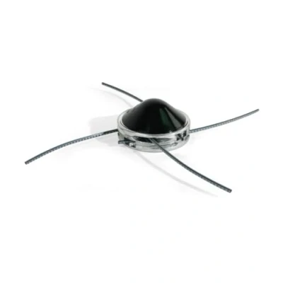 Image of Oregon 111111 Jet Fit 4 Line Easy Load Aluminium Strimmer Head, with FlexiBlade Trimmer 4.0mm, Fits Most Shaft Strimmers Over 40cc