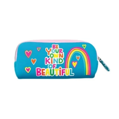 Image of Rachel Ellen Neoprene Pencil Case be Your Own Kind of Beautiful