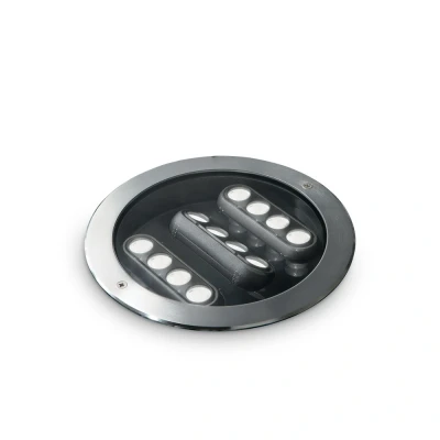 Image of Taurus LED Outdoor Recessed Floor &amp; Decking Steel IP67, 3000K