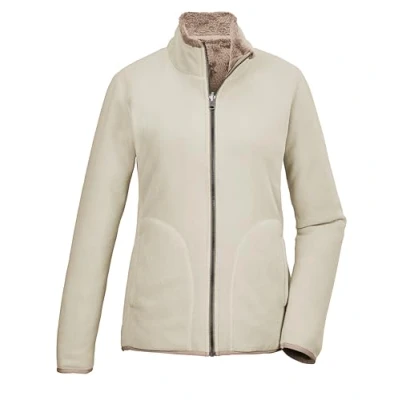 Image of G.I.G.A. DX Women&#039;s Reversible Fleece Jacket GW 59 WMN FLC JCKT, Ecru 48, 42385 000