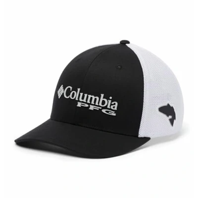 Image of Columbia Men&#039;s Fitted Cap, PFG MESH, Size: S/M, Black, CU9495