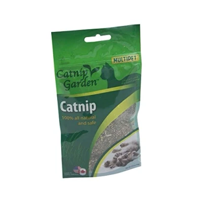 Image of Multipet Catnip Garden Bag .5oz