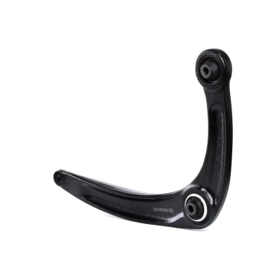 Image of 3520V2 Suspension Arm FEBI BILSTEIN 37840 with bearings without ball joint Front Axle Left, Lower Control Cast Steel PEUGEOT: 308 I Hatchback