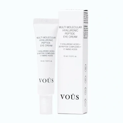 Image of Multi Molecular Hyaluronic Peptide Eye Cream 15 ml + 7 Acids 26 Peptides 17 Amino Matrixyl Argireline