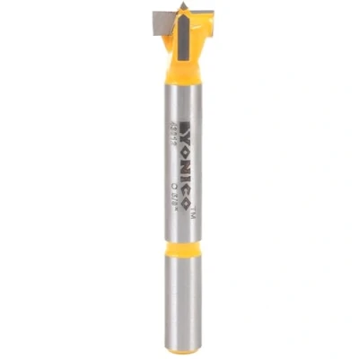 Image of Yonico 43012C 5/8 Inch Diameter Carbide Forstner Drill Bit 10mm Shank
