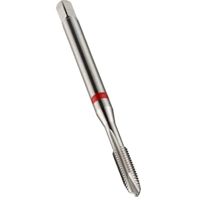 Image of Dormer E255 M10 HSS E Red Ring Spiral Point Machine Tap Bright Finish DIN 371