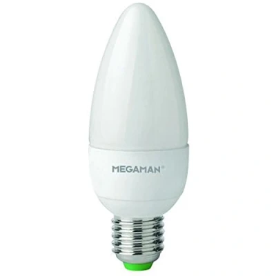 Image of Megaman LED Candle 3.5W ES Opal Very Warm White