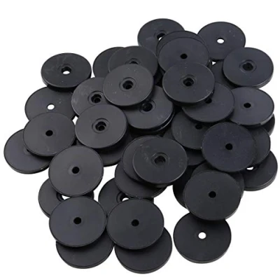 Image of UHPPOTE 125KHz RFID EM ID Inductive Tag Token for Guard Tour Patrol System Checkpoint (Pack of 50)