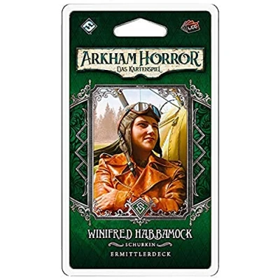 Image of Fantasy Flight Games, Arkham Horror: LCG Winifred Habbamock, Expansion, Expert Game, Card 1 4 Players, Ages 14+, 45+ Minutes, German